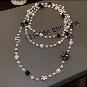 Chanel Beauty #5 Necklace
